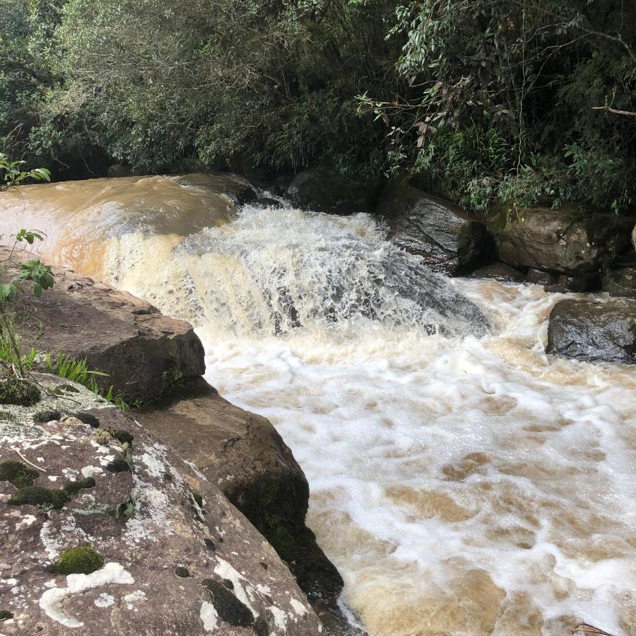 Pousada Pedra Da Mata Chales Na Montanha Munhoz Exteriör bild