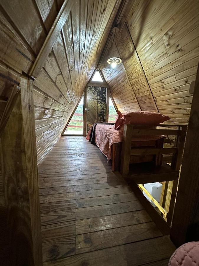 Pousada Pedra Da Mata Chales Na Montanha Munhoz Exteriör bild