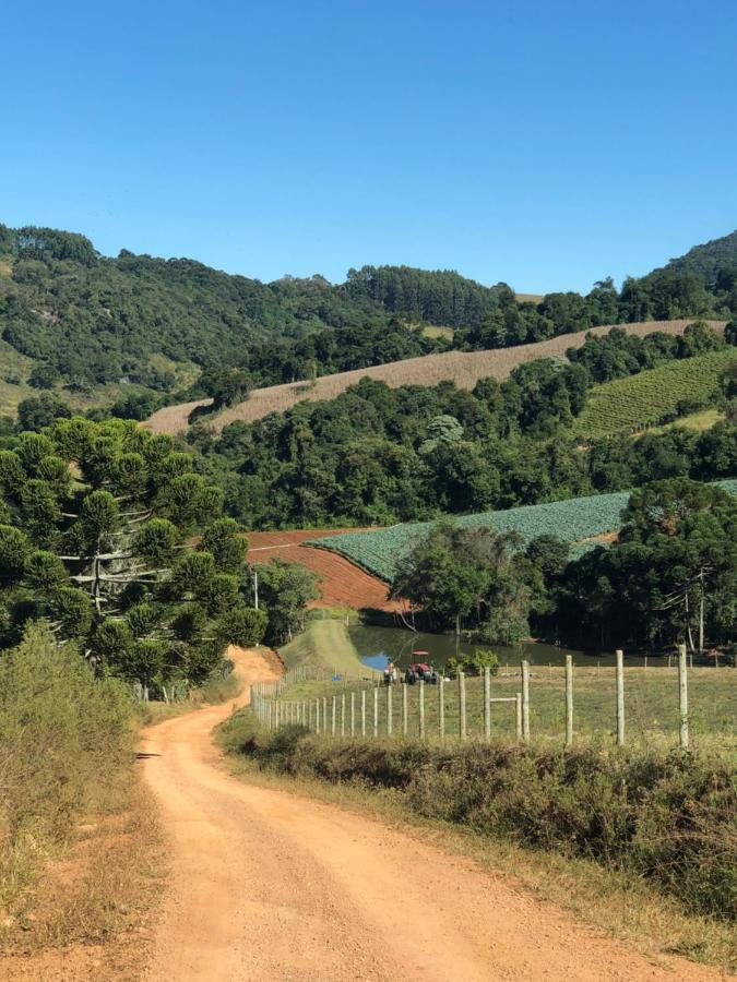 Pousada Pedra Da Mata Chales Na Montanha Munhoz Exteriör bild